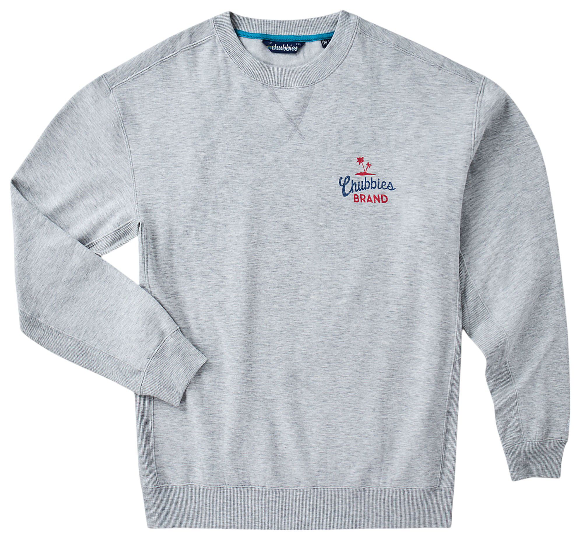Chubbies Men's Soft Terry Crewneck Fleece product image