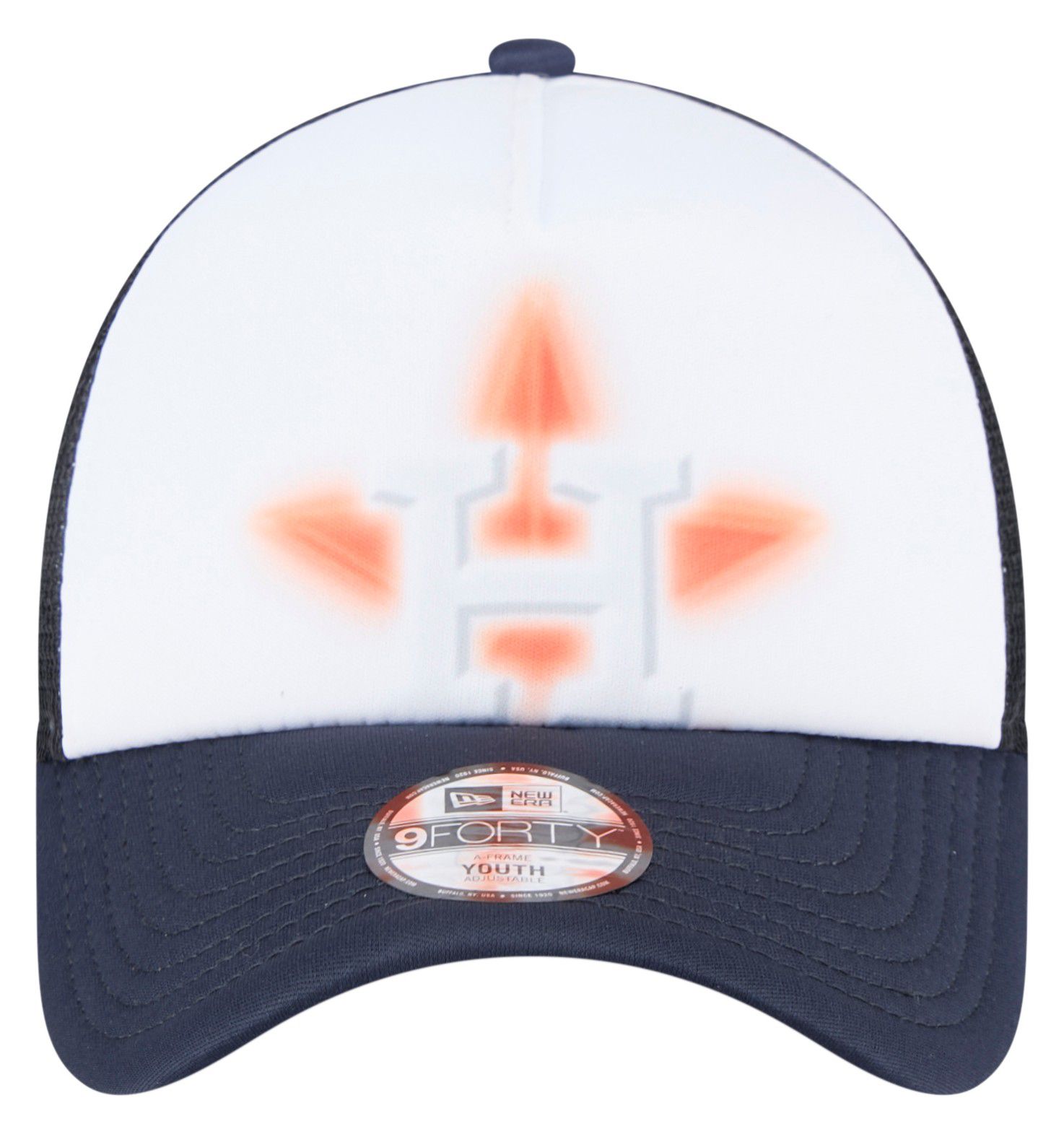 New Era Adult Houston Astros Navy Painted 9Forty Adjustable Hat product image
