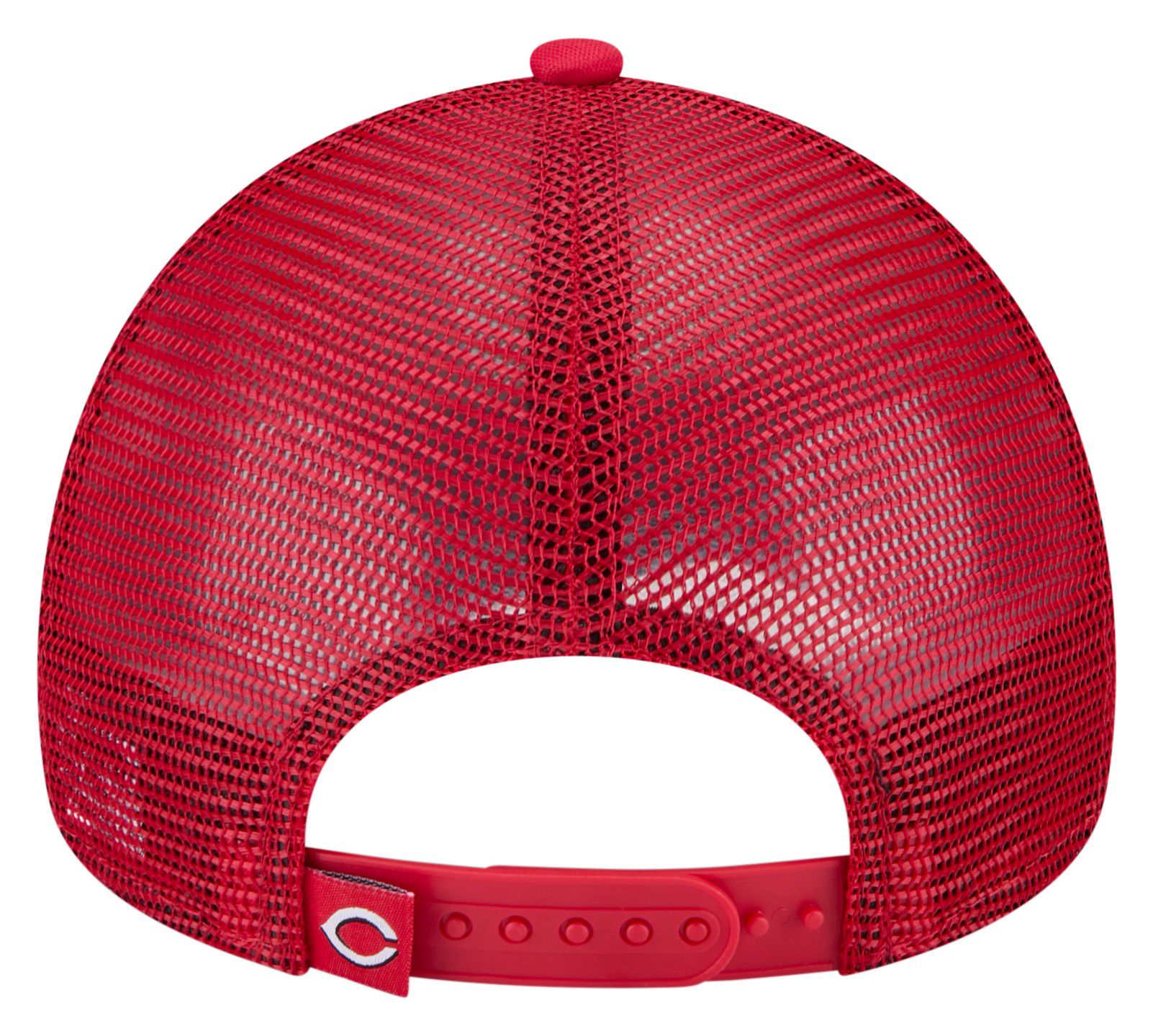 New Era Adult Cincinnati Reds Red Painted 9Forty Adjustable Hat product image