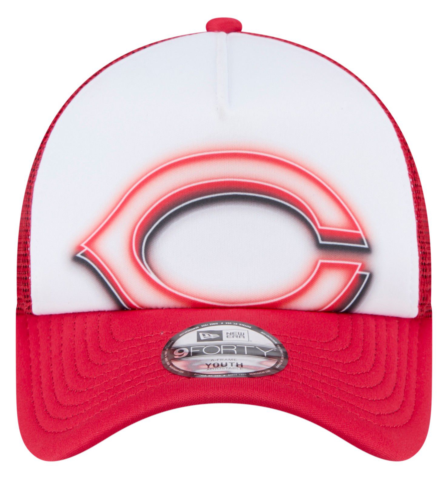New Era Adult Cincinnati Reds Red Painted 9Forty Adjustable Hat product image