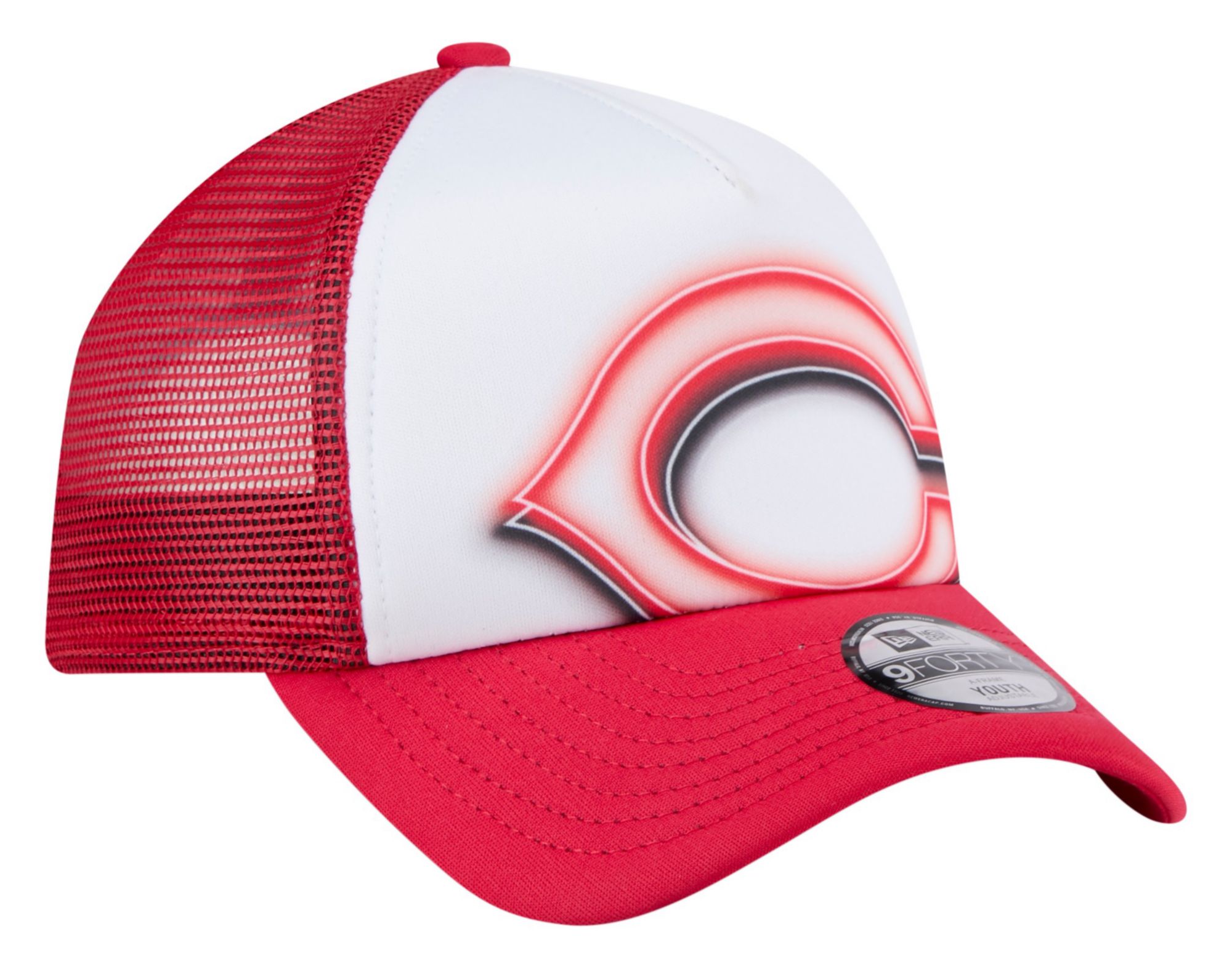 New Era Adult Cincinnati Reds Red Painted 9Forty Adjustable Hat product image