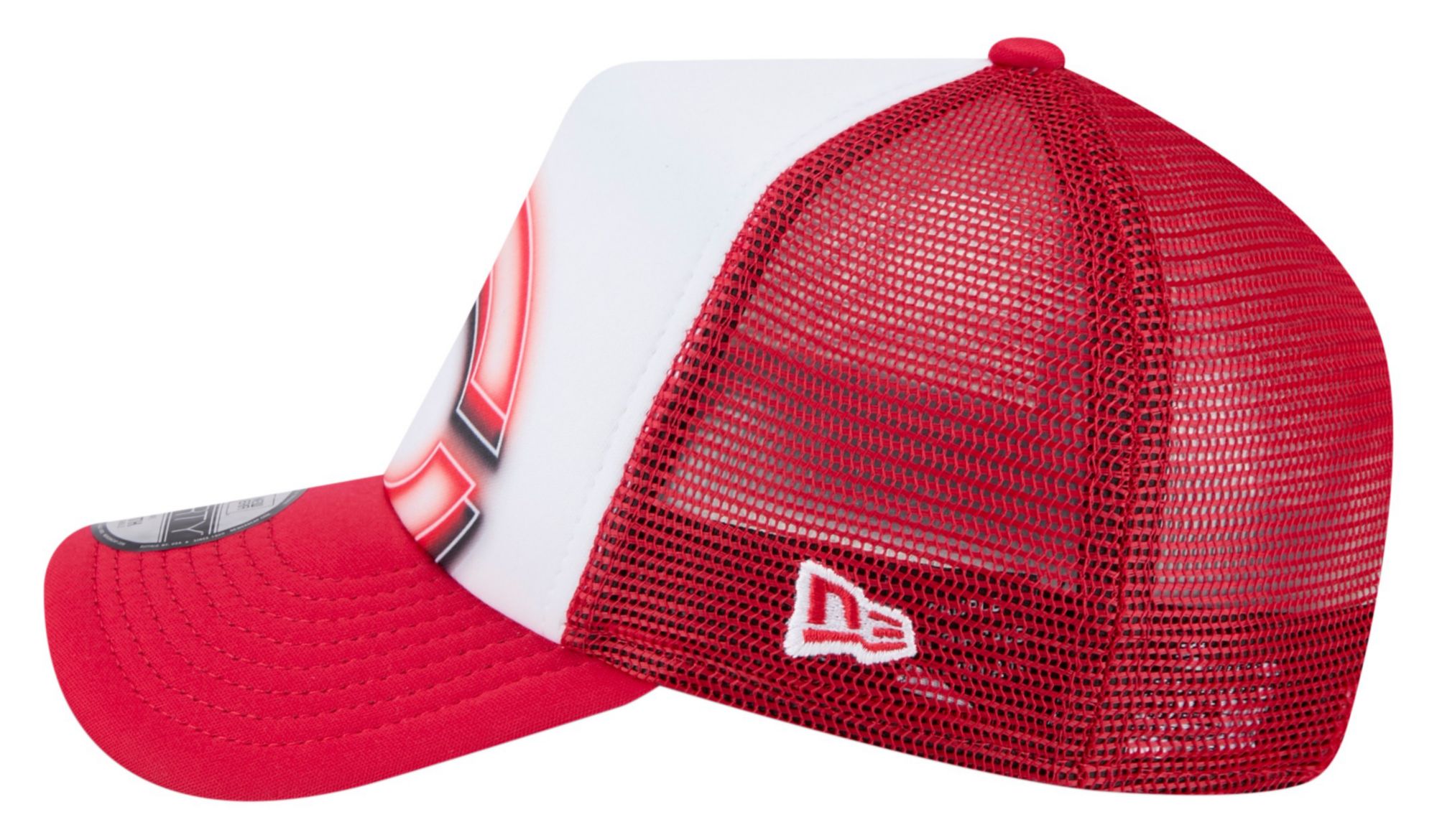 New Era Adult Cincinnati Reds Red Painted 9Forty Adjustable Hat product image