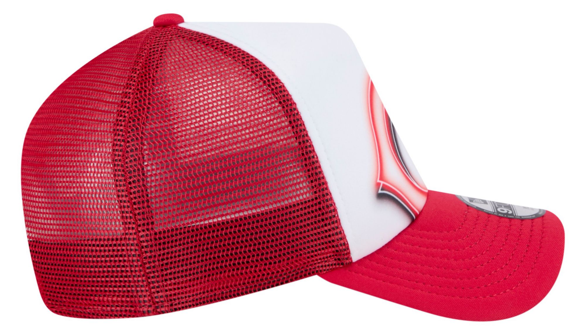 New Era Adult Cincinnati Reds Red Painted 9Forty Adjustable Hat product image