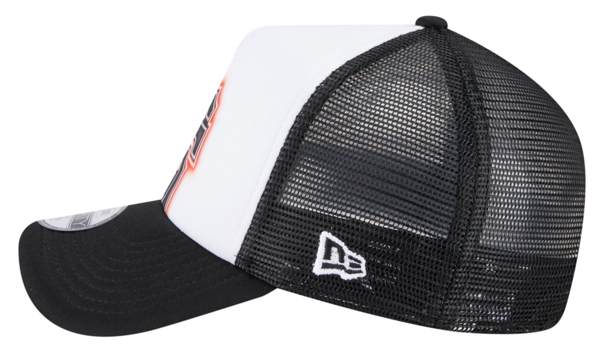 New Era Youth San Francisco Giants Black Painted 9Forty Adjustable Hat product image