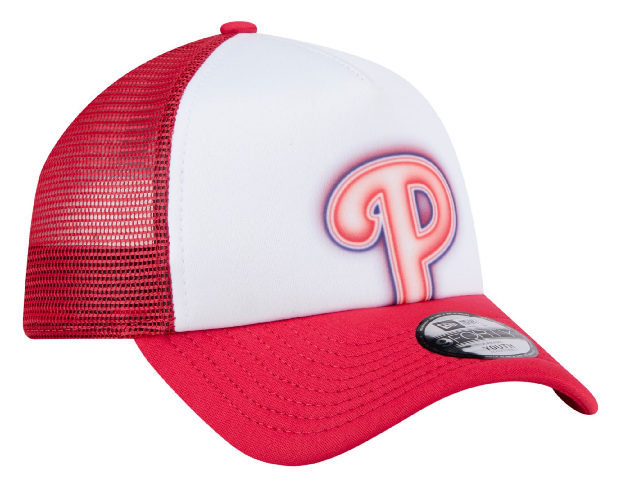 New Era Toddler Philadelphia Phillies Red Painted 9Forty Adjustable Hat product image