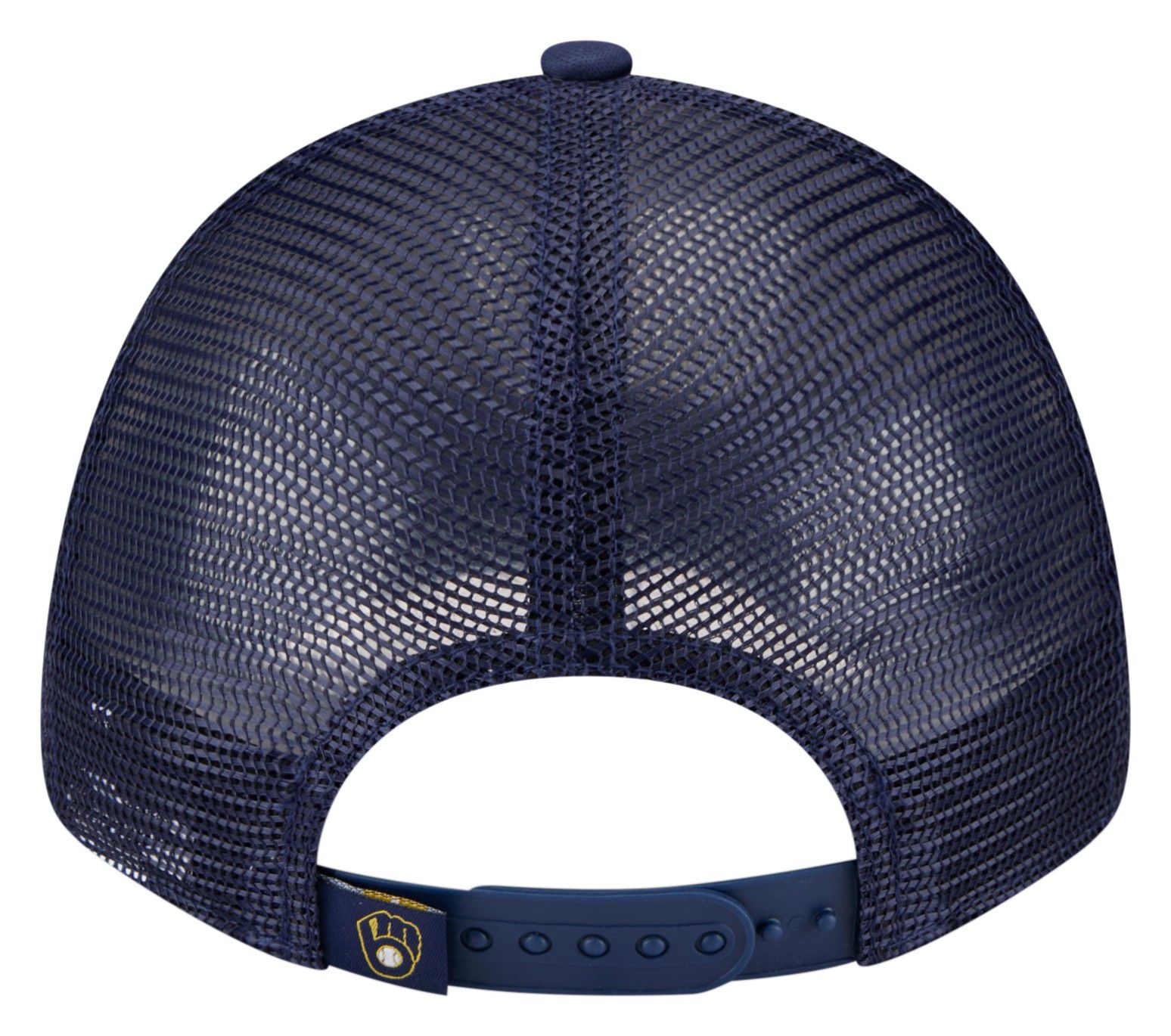 New Era Toddler's Milwaukee Brewers Blue Painted 9Forty Adjustable Hat product image