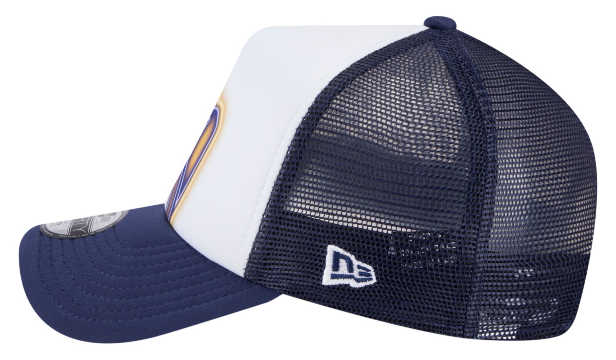 New Era Toddler's Milwaukee Brewers Blue Painted 9Forty Adjustable Hat product image