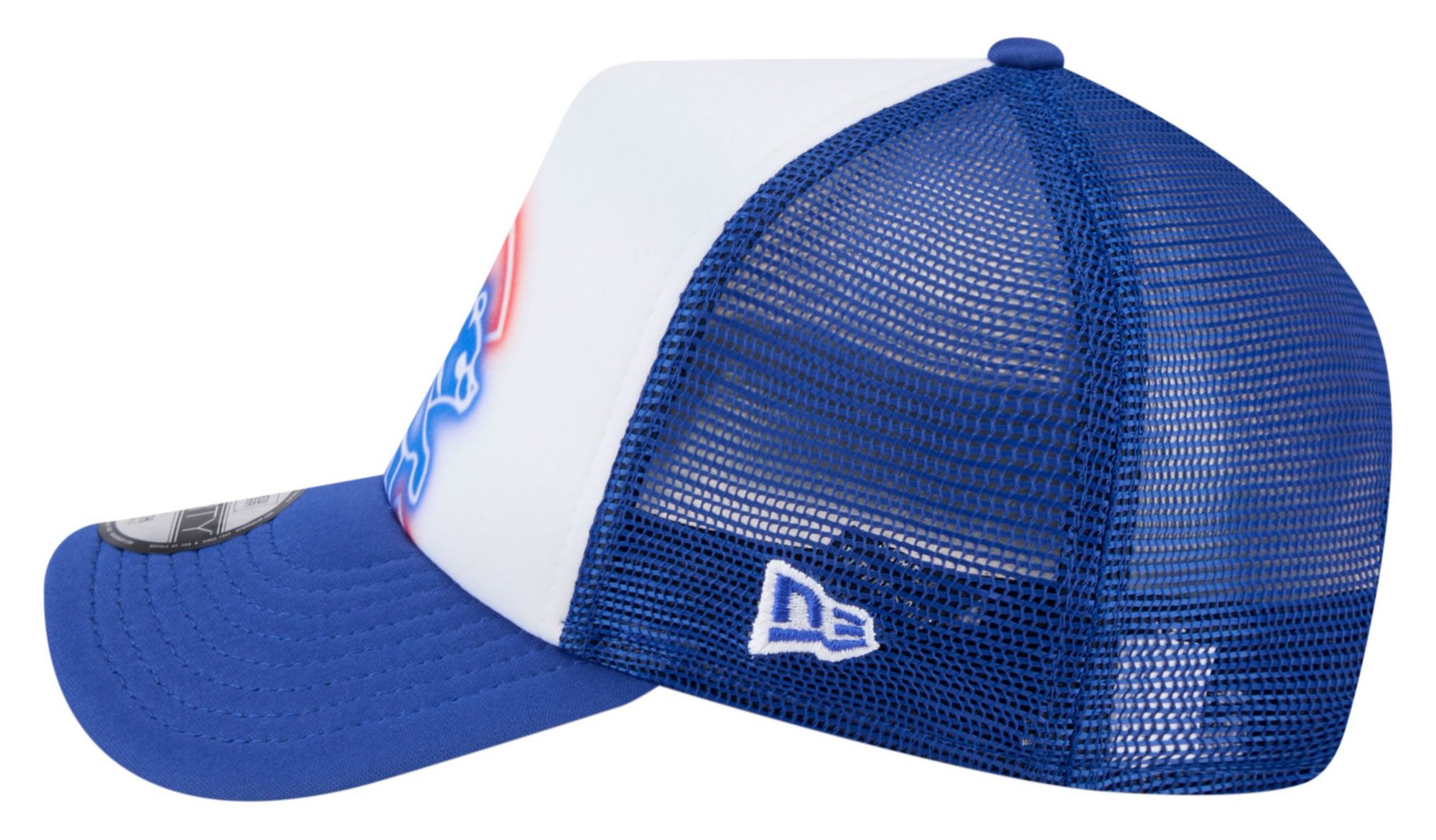 New Era Kids Chicago Cubs Blue Painted 9Forty Adjustable Hat product image
