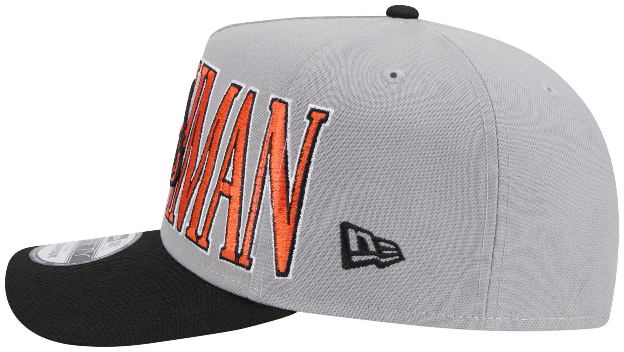 New Era Adult Baltimore Orioles Grey Adley Rutschman #35 9Fifty Adjustable Hat product image