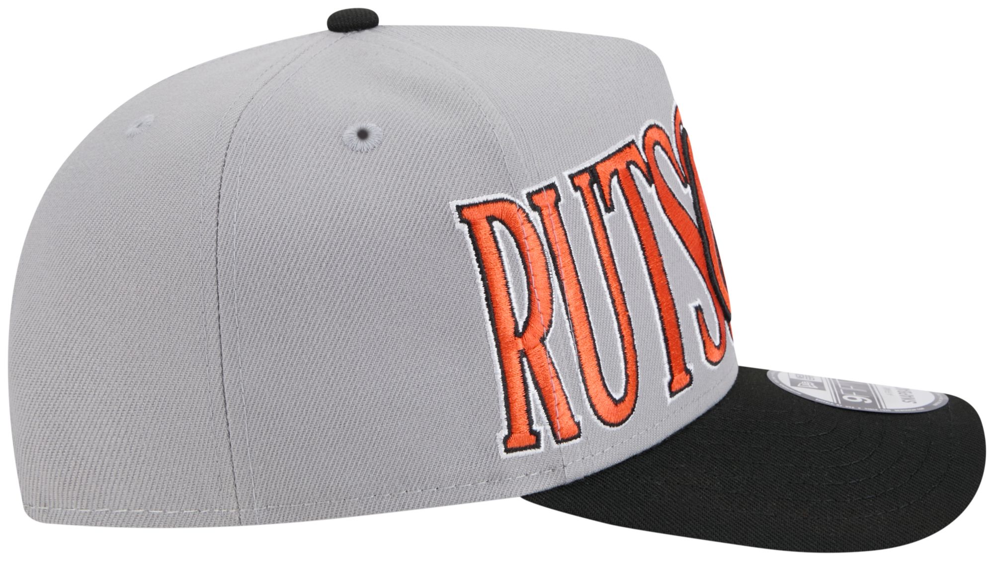 New Era Adult Baltimore Orioles Grey Adley Rutschman #35 9Fifty Adjustable Hat product image