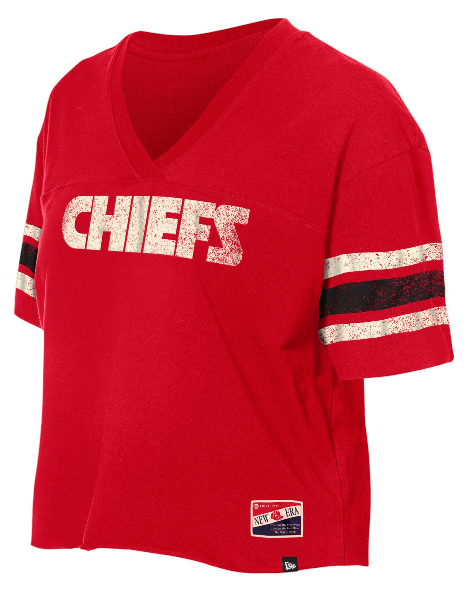 New Era Women's Kansas City Chiefs Red Sporty T-Shirt product image