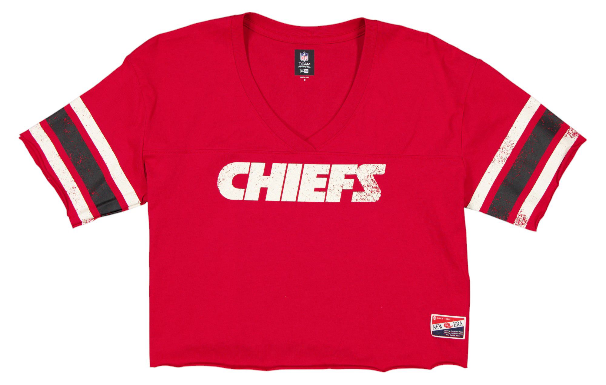 New Era Women's Kansas City Chiefs Red Sporty T-Shirt product image