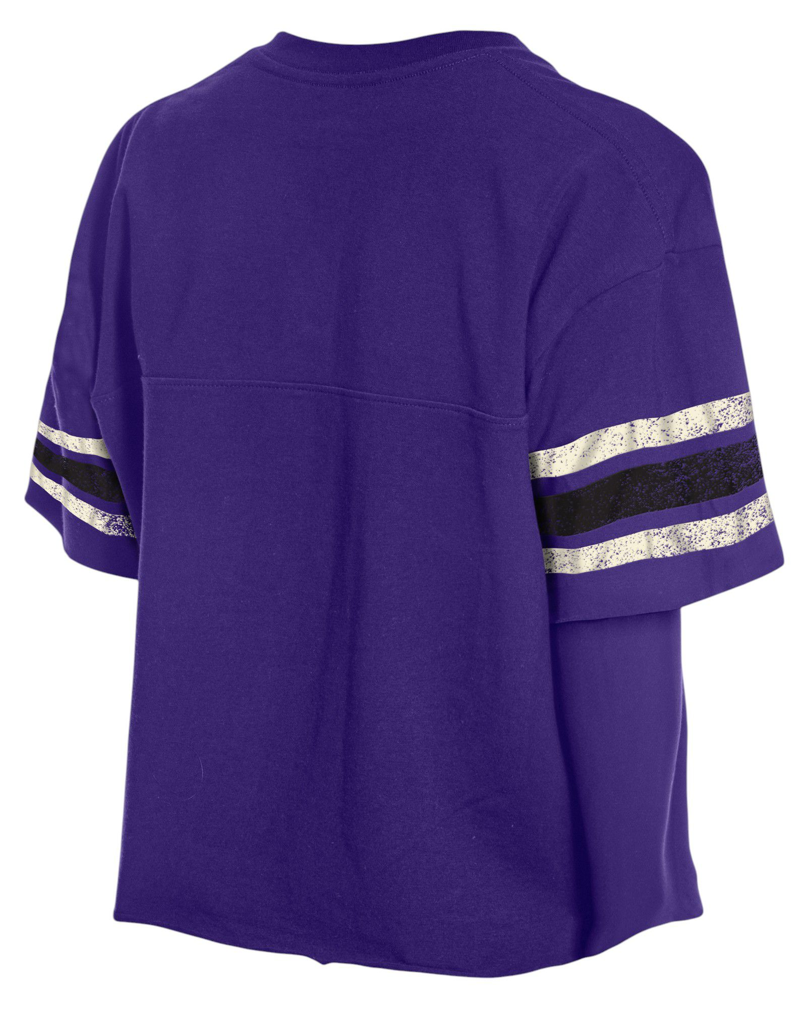 New Era Women's Baltimore Ravens Purple Sporty T-Shirt product image