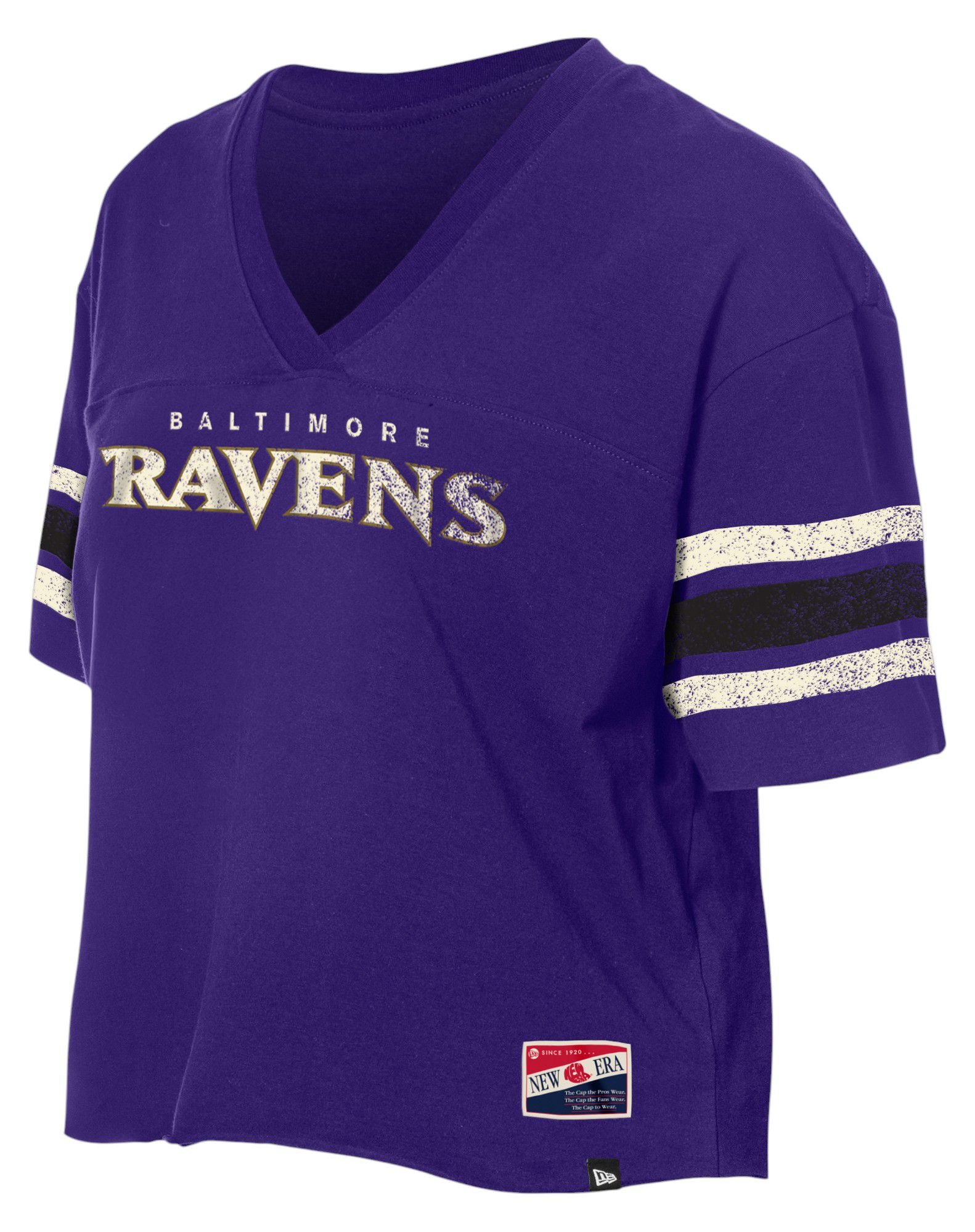 New Era Women's Baltimore Ravens Purple Sporty T-Shirt product image