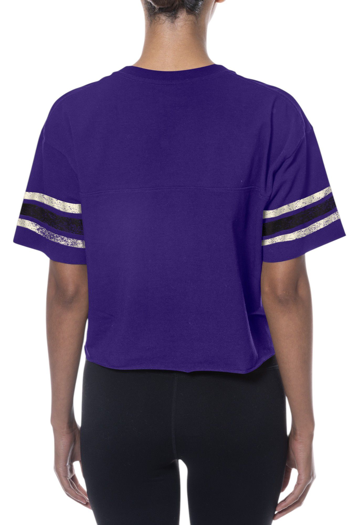 New Era Women's Baltimore Ravens Purple Sporty T-Shirt product image
