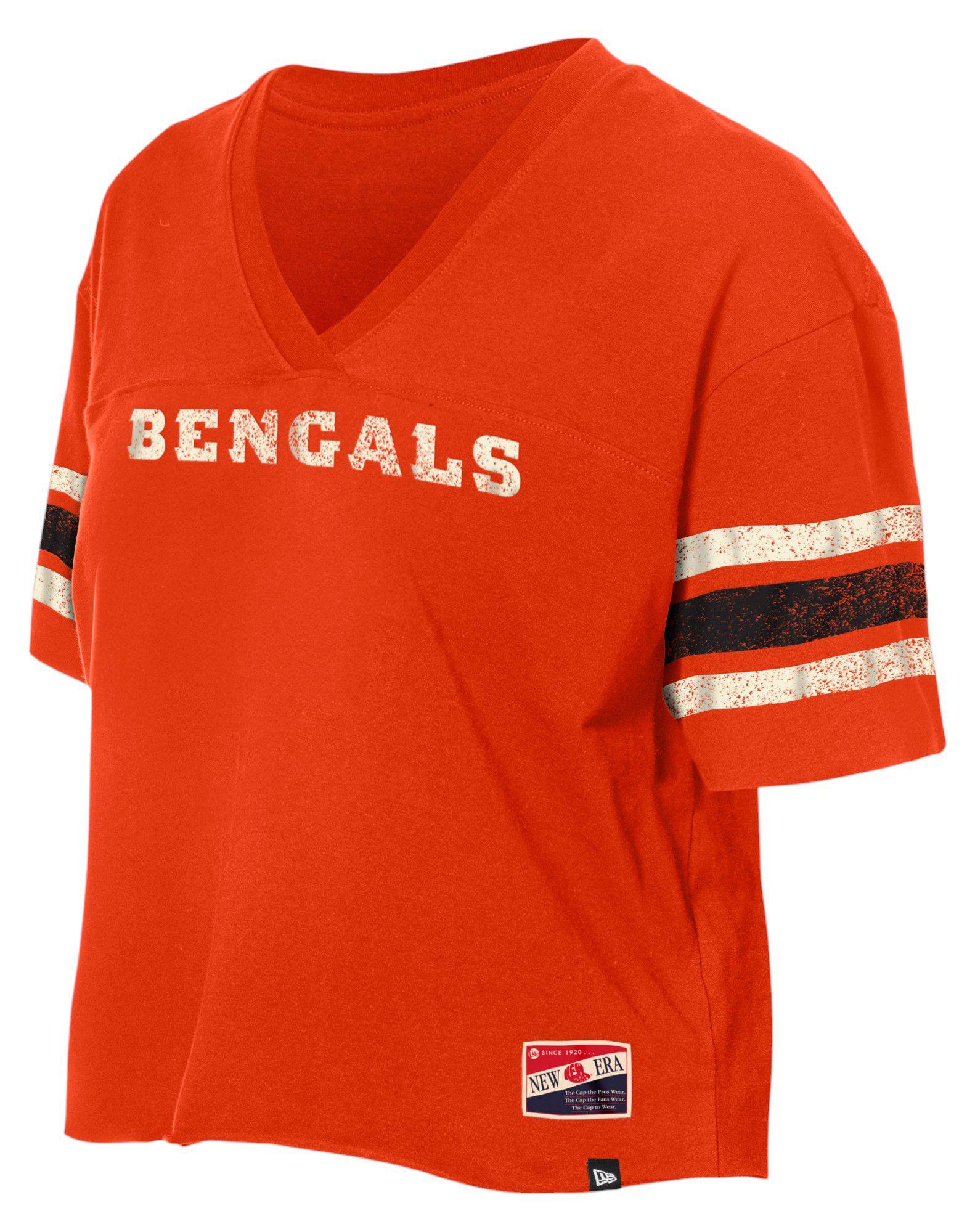 New Era Women's Cincinnati Bengals Orange Sporty T-Shirt product image