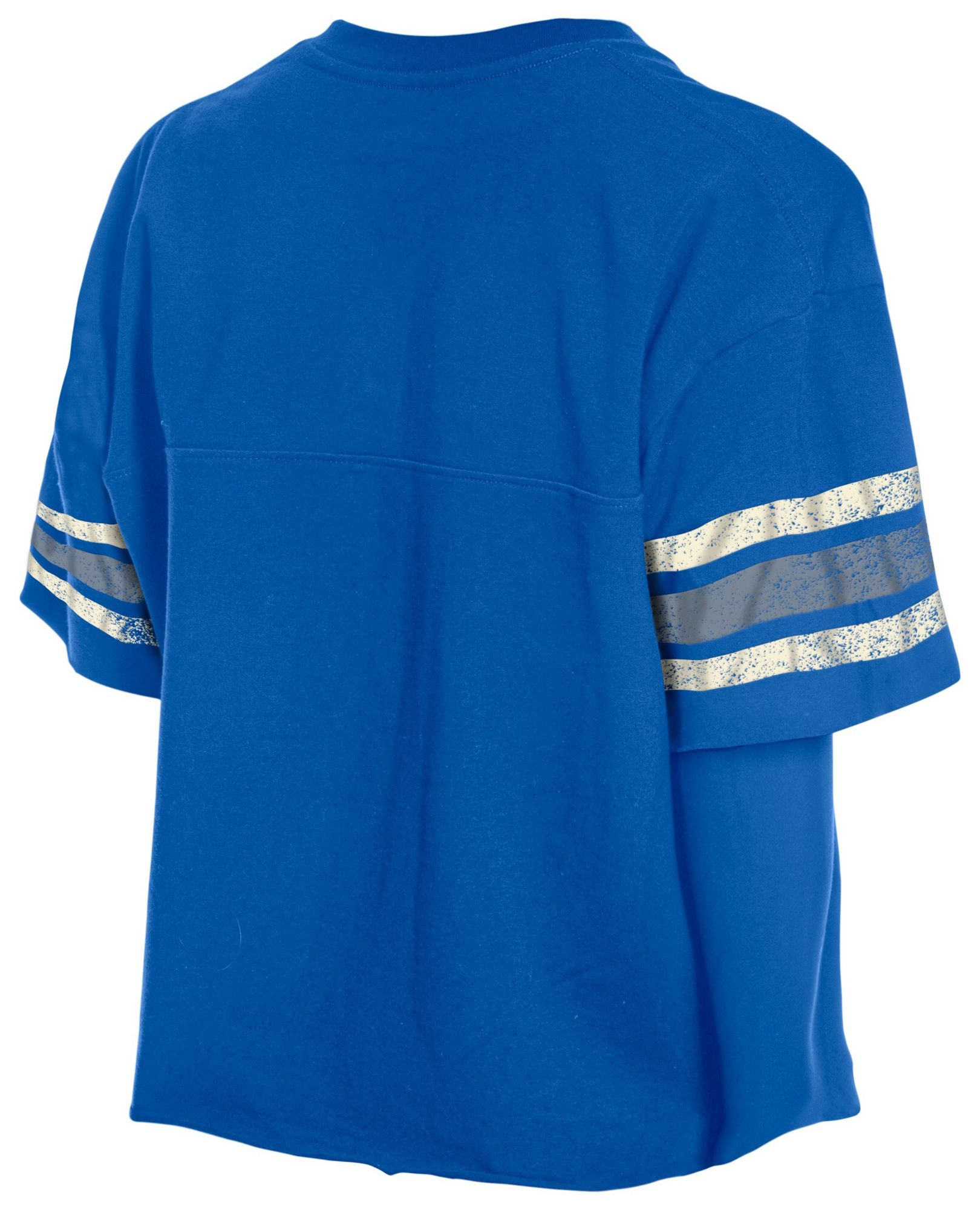 New Era Women's Detroit Lions Blue Sporty T-Shirt product image