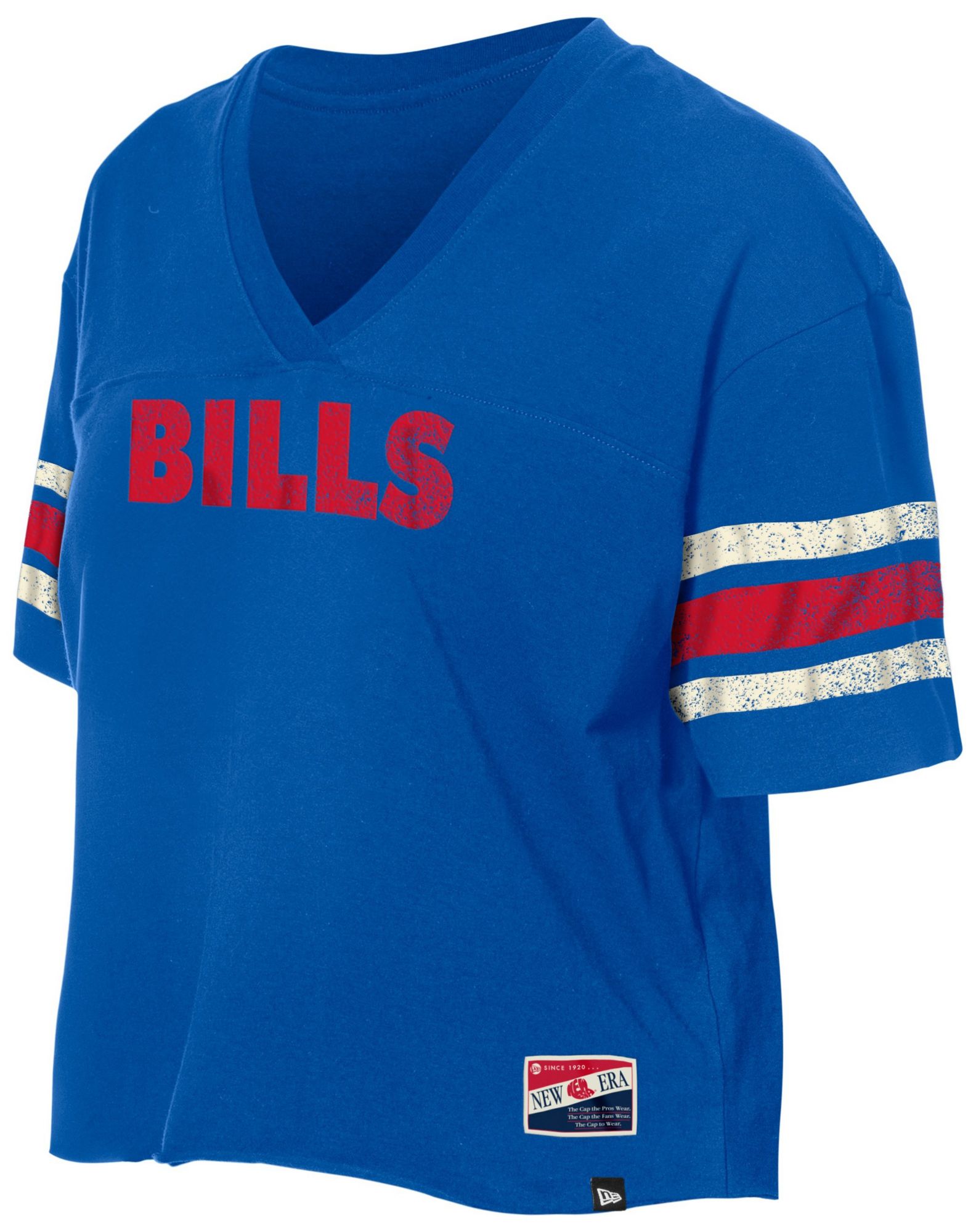 New Era Women's Buffalo Bills Blue Sporty T-Shirt product image
