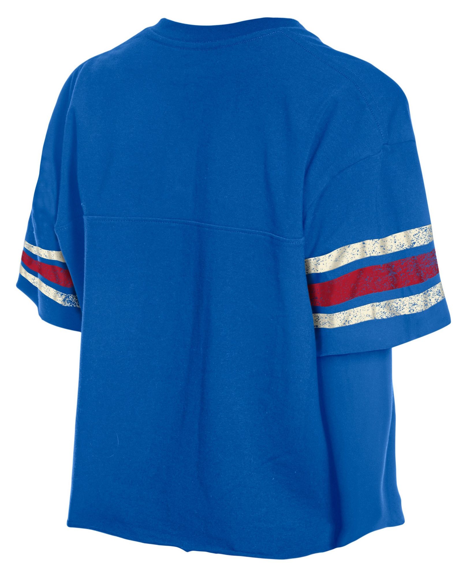 New Era Women's New York Giants Blue Sporty T-Shirt product image