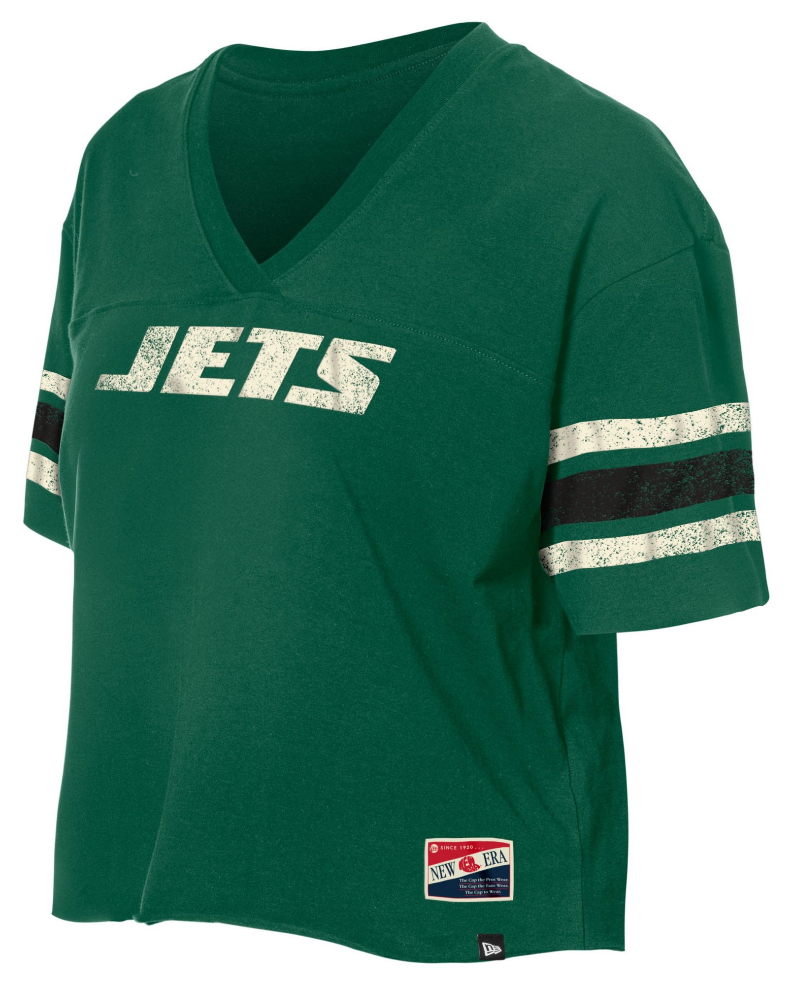 New Era Women's New York Jets Green Sporty T-Shirt product image