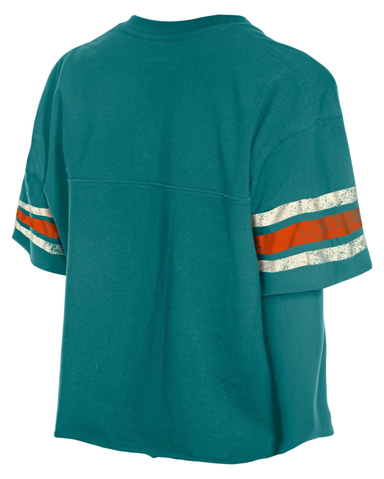 New Era Women's Miami Dolphins Turquoise Sporty T-Shirt product image