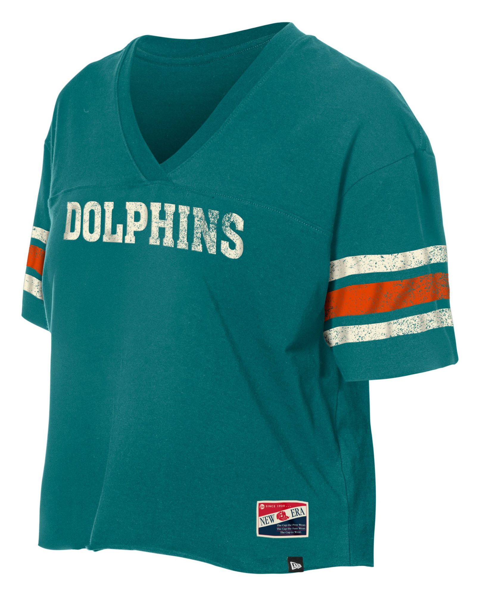 New Era Women's Miami Dolphins Turquoise Sporty T-Shirt product image