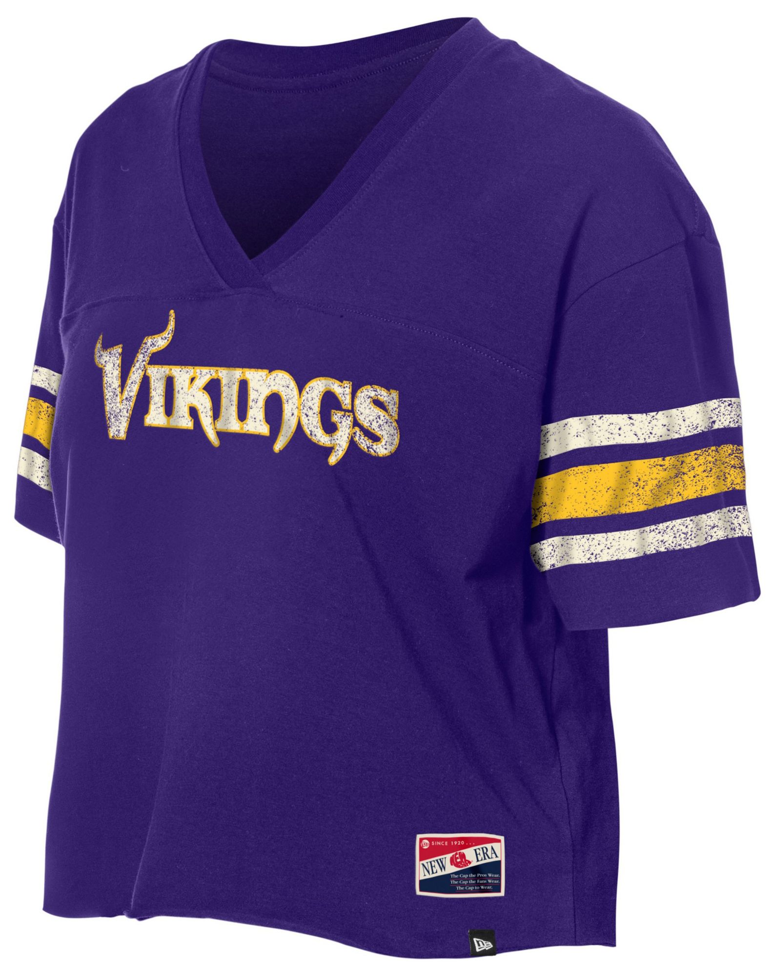 New Era Women's Minnesota Vikings Purple Sporty T-Shirt product image