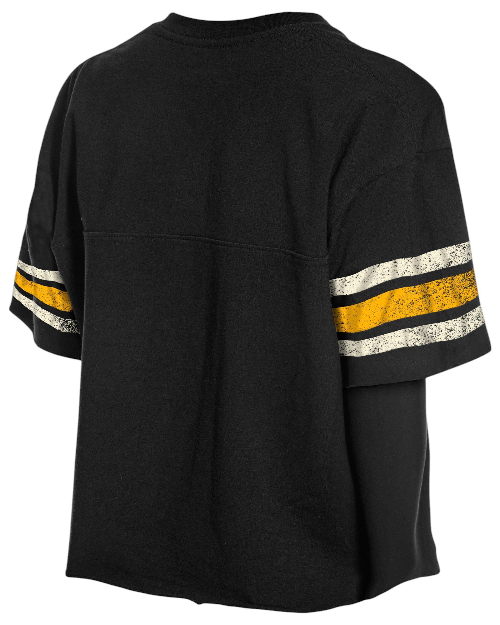 New Era Women's Pittsburgh Steelers Black Sporty T-Shirt product image