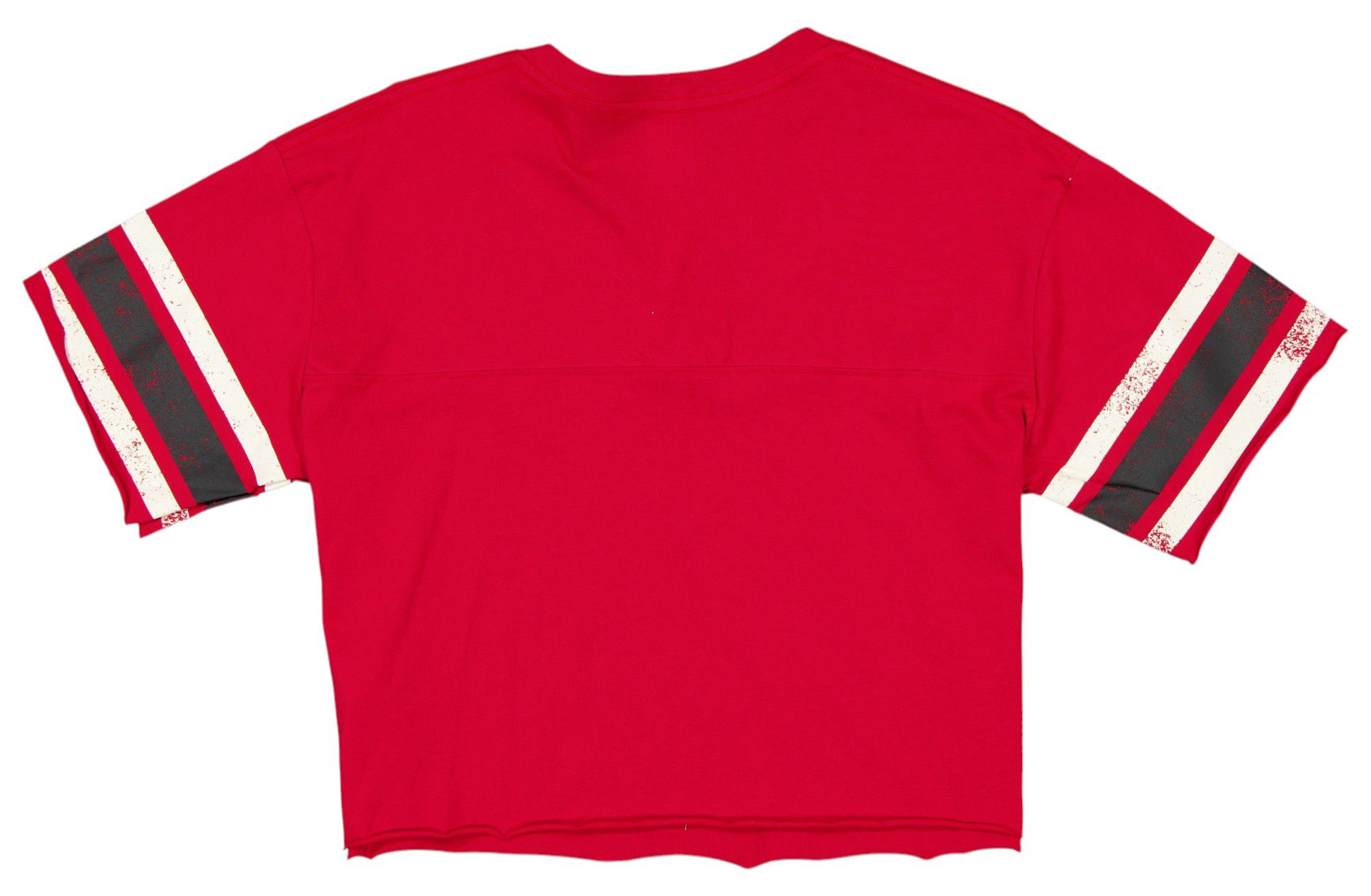 New Era Women's San Francisco 49ers Red Sporty T-Shirt product image