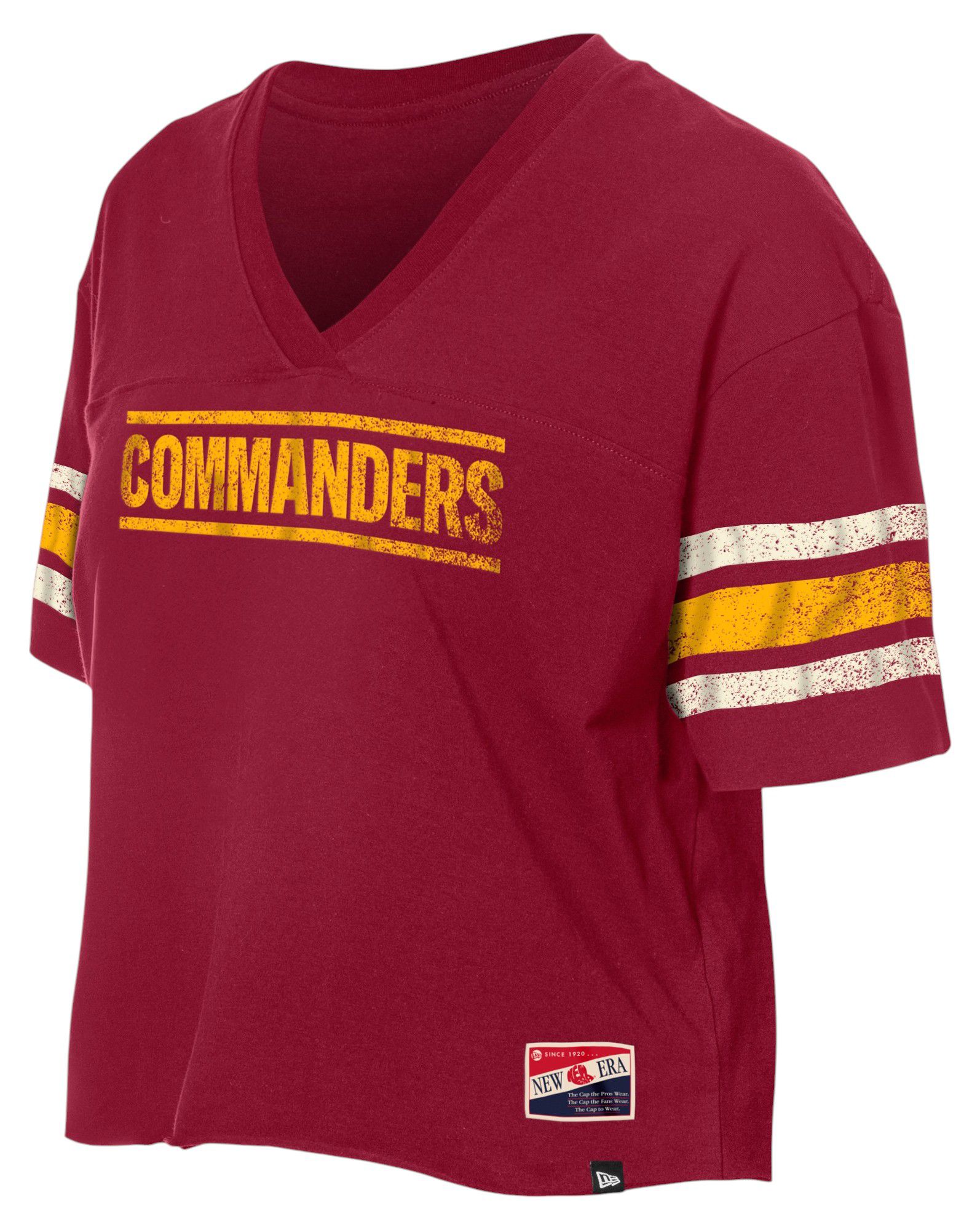 New Era Women's Washington Commanders Dark Red Sporty T-Shirt product image