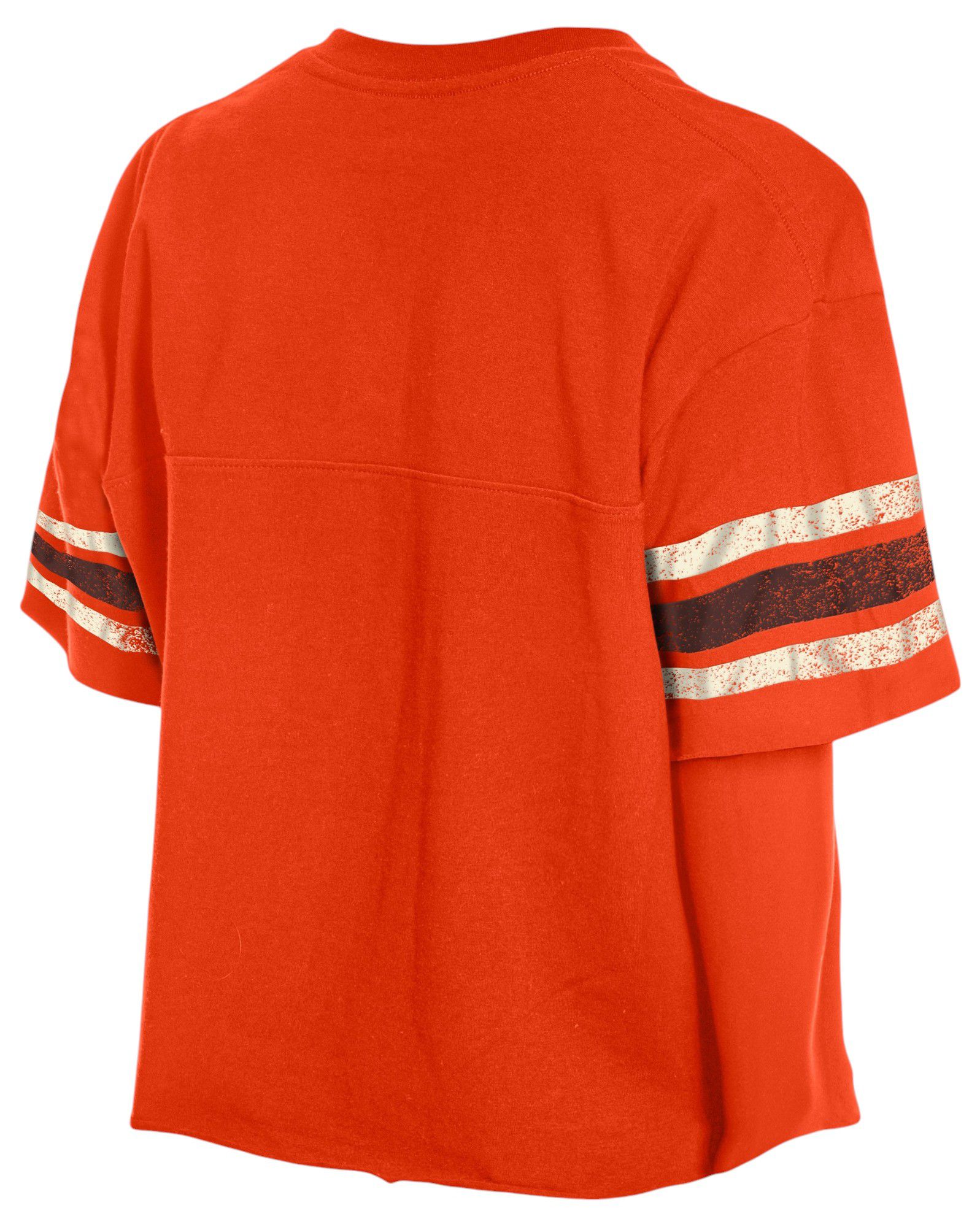 New Era Women's Cleveland Browns Orange Sporty T-Shirt product image