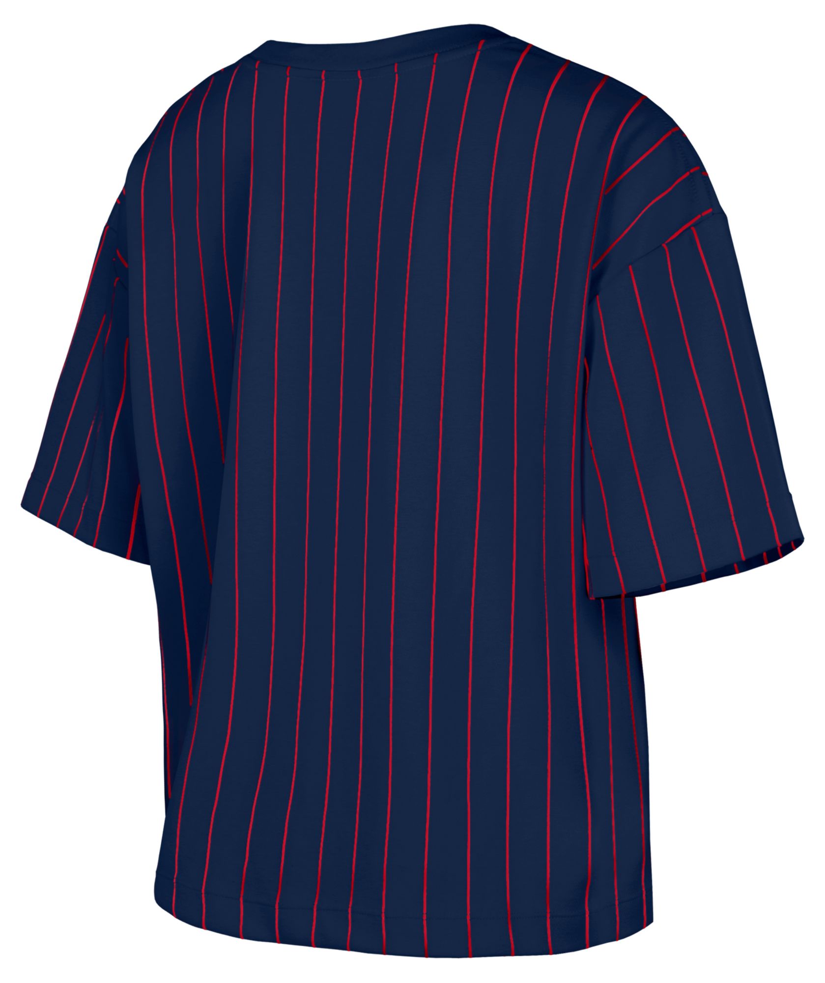New Era Women's St. Louis Cardinals Navy Throwback T-Shirt product image