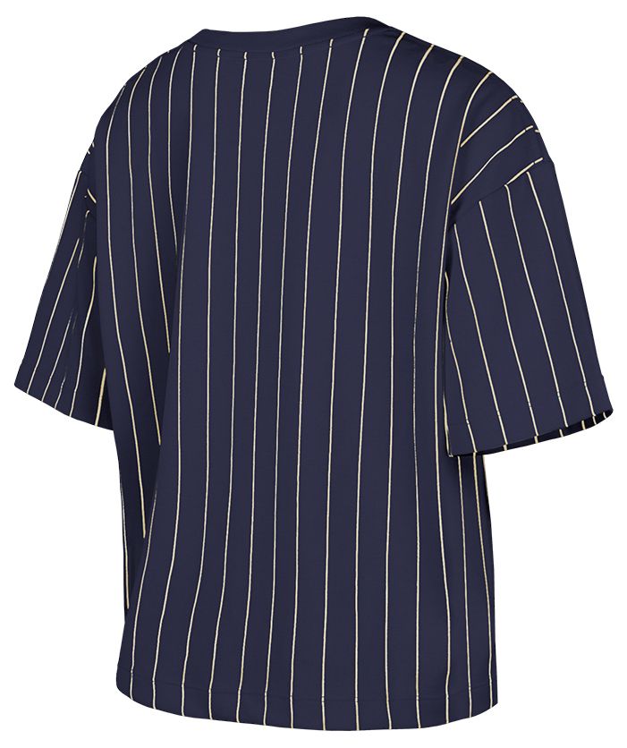 New Era Women's Cleveland Guardians Throwback Navy T-Shirt product image