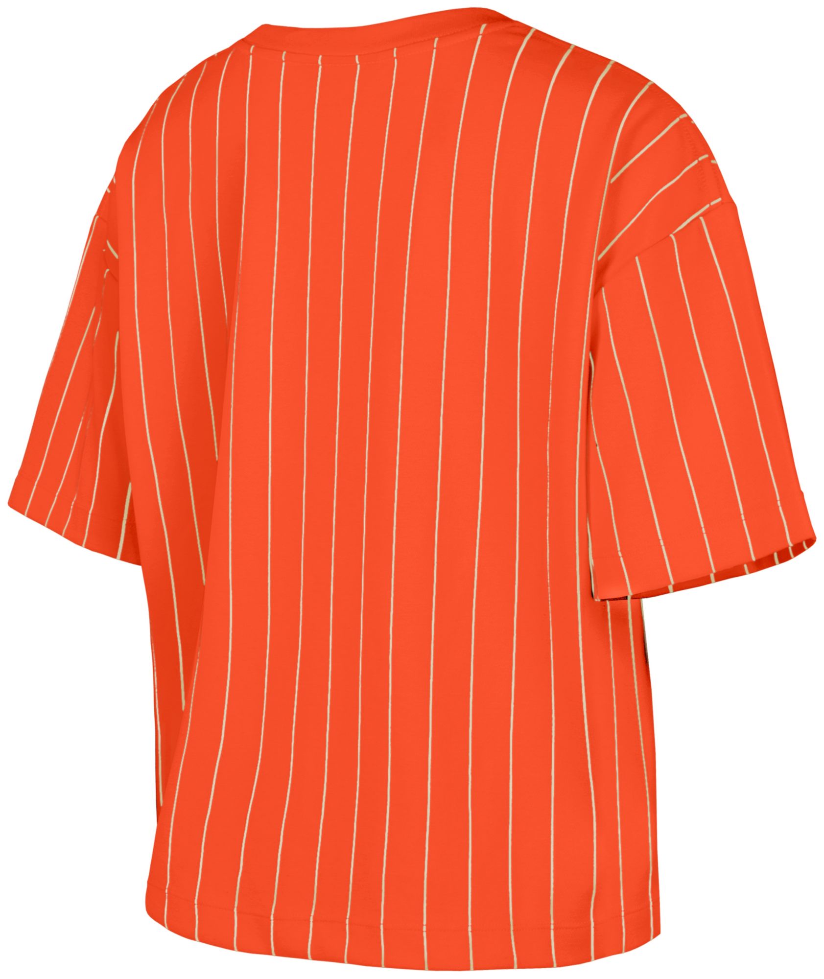 New Era Women's Baltimore Orioles Orange Throwback T-Shirt product image