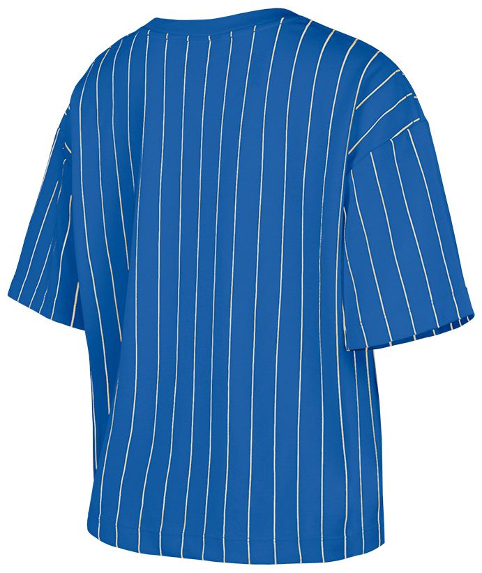 New Era Women's New York Mets Throwback Blue T-Shirt product image