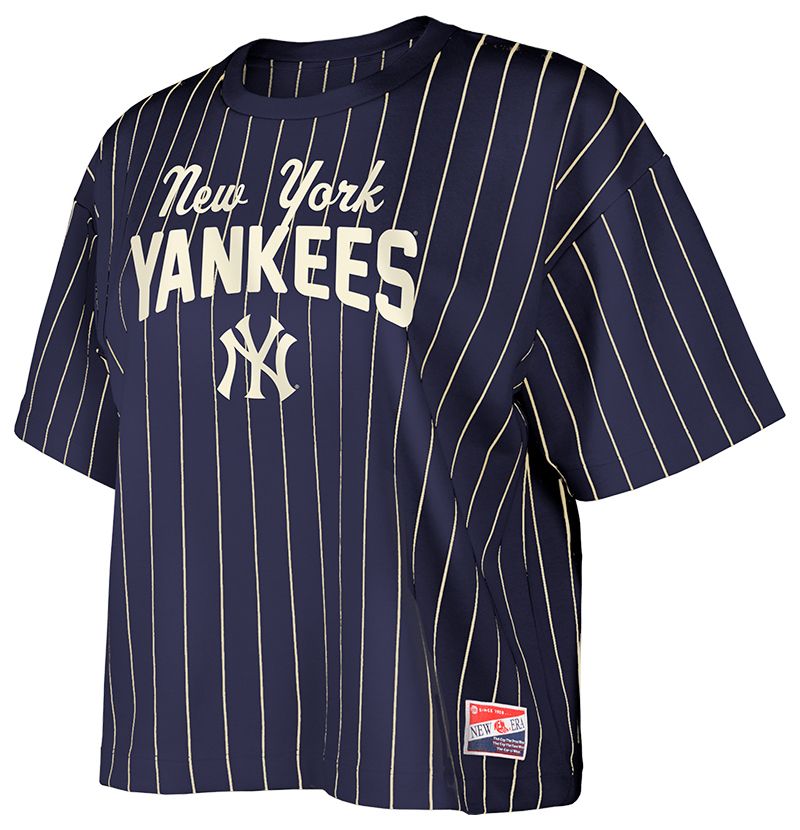New Era Women's New York Yankees Throwback Navy T-Shirt product image