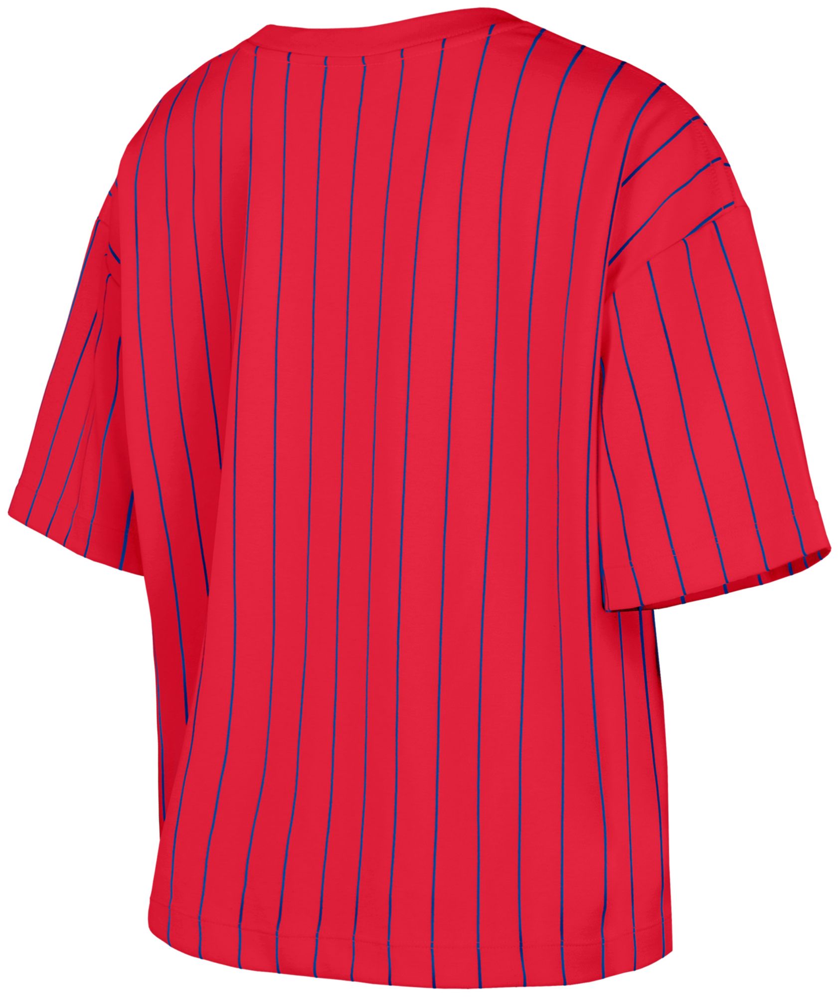 New Era Women's Atlanta Braves Red Throwback T-Shirt product image