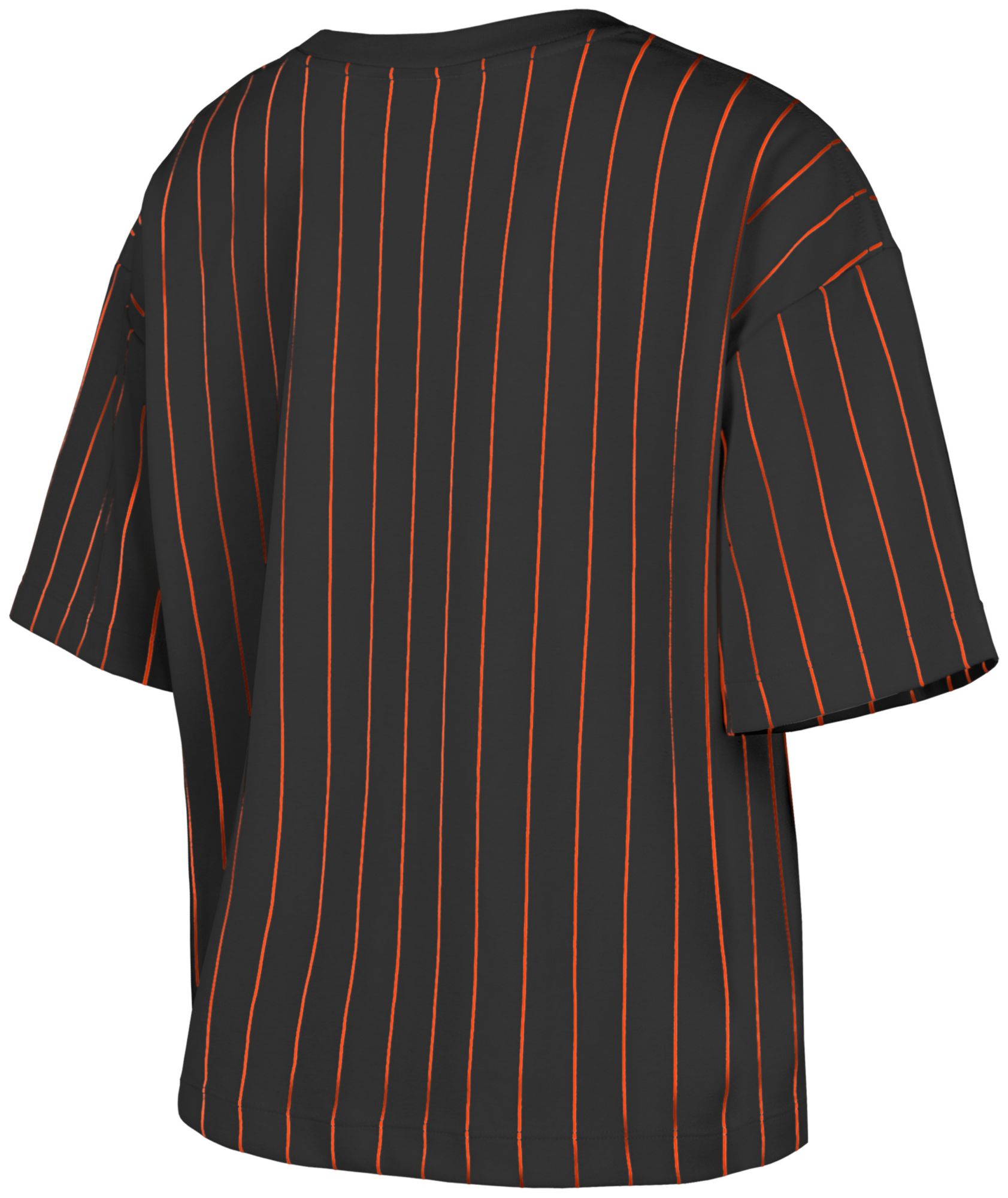 New Era Women's Baltimore Orioles Black Throwback T-Shirt product image