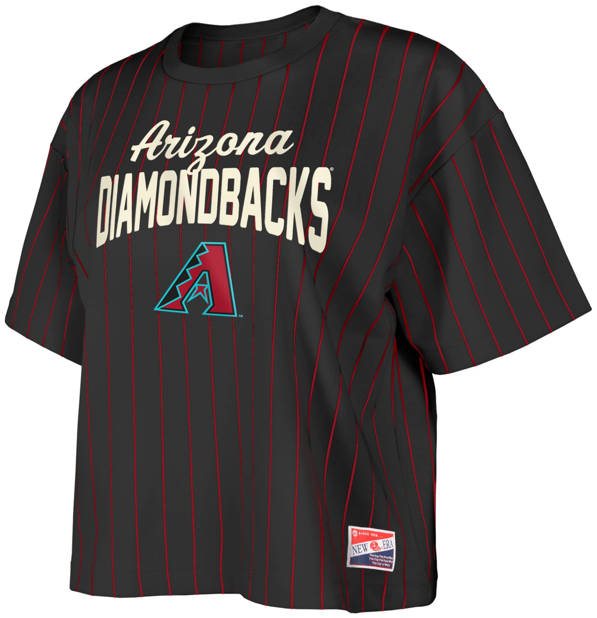 New Era Women's Arizona Diamondbacks Black Throwback T-Shirt product image