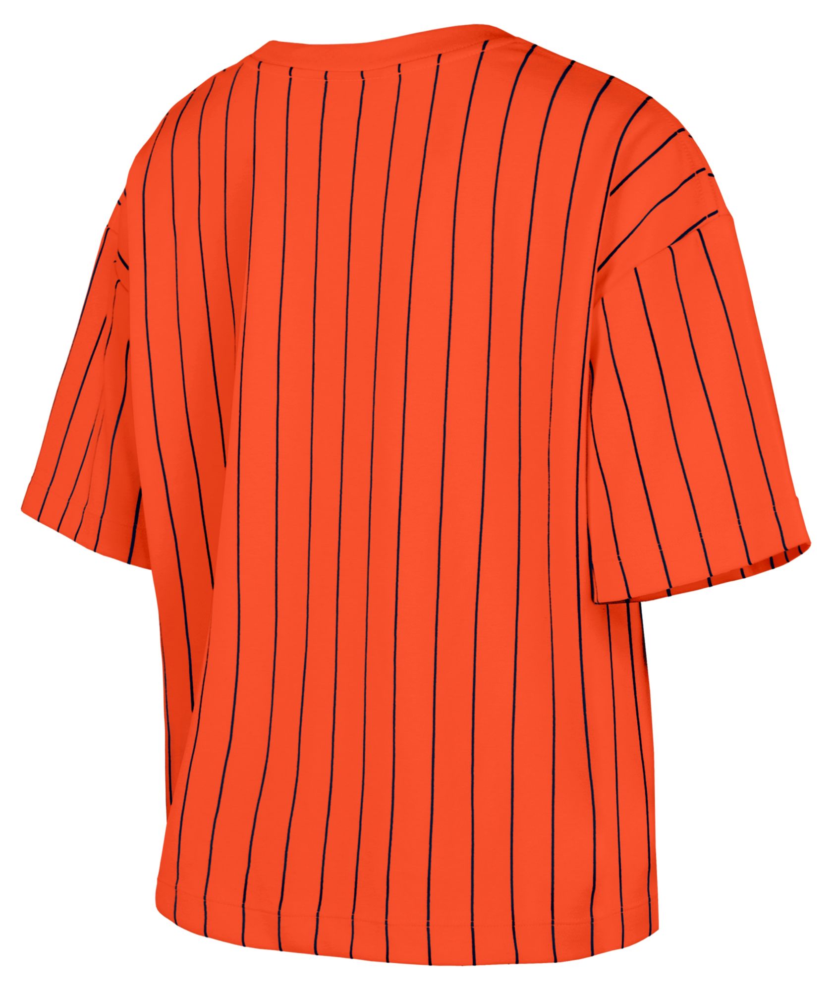 New Era Women's Detroit Tigers Orange Throwback T-Shirt product image