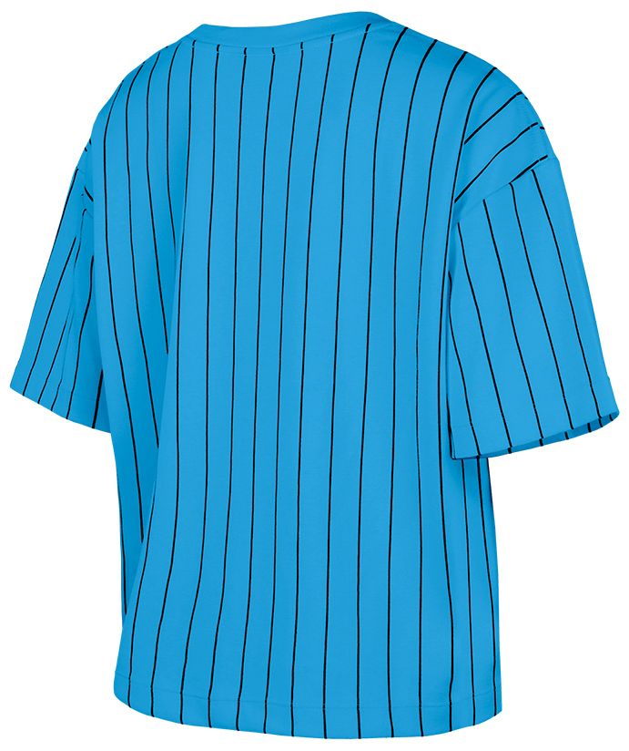 New Era Women's Miami Marlins Throwback Blue T-Shirt product image