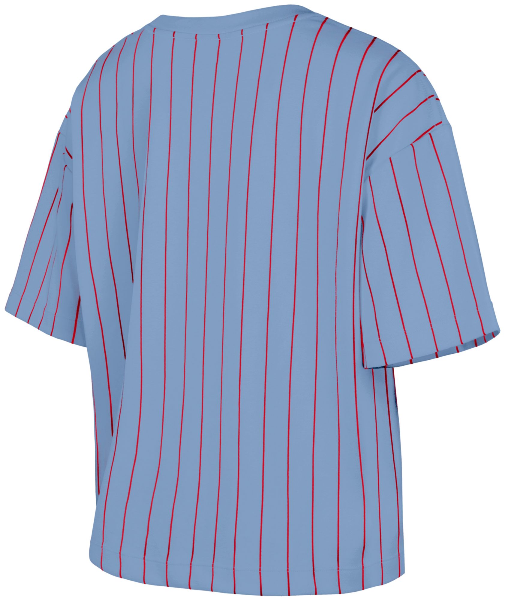 New Era Women's Texas Rangers Blue Throwback T-Shirt product image