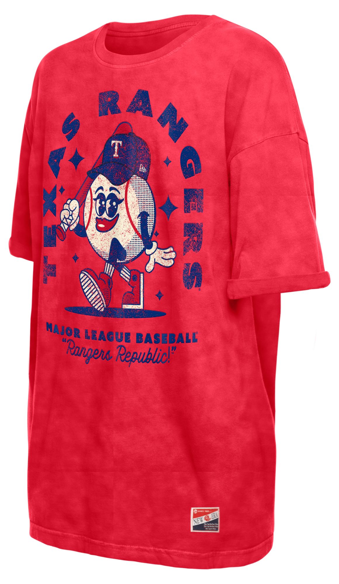 New Era Women's Texas Rangers Red Throwback T-Shirt product image