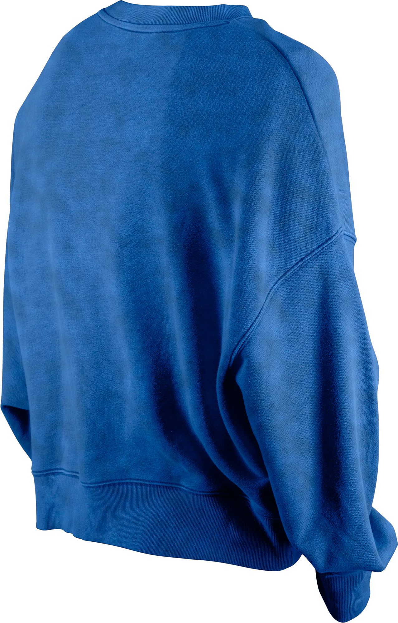 New Era Women's Golden State Warriors Blue Washed 1933 Crewneck Sweatshirt product image