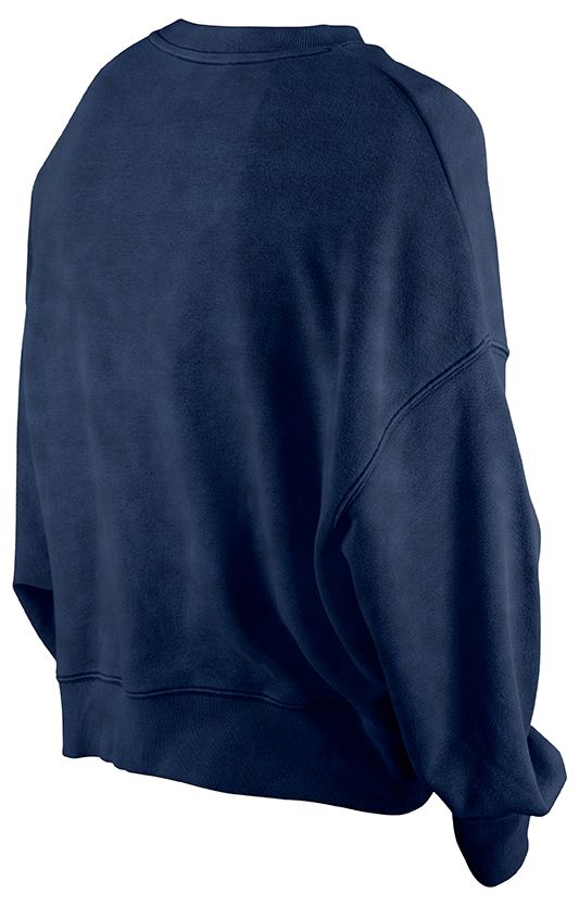 New Era Women's Detroit Tigers Throwback Navy Sweatshirt product image