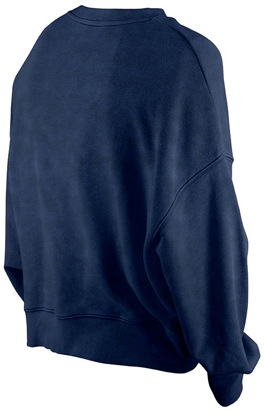 New Era Women's Seattle Mariners Throwback Navy Sweatshirt product image