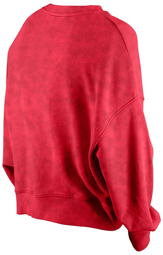 New Era Women's Texas Rangers Throwback Red Sweatshirt product image