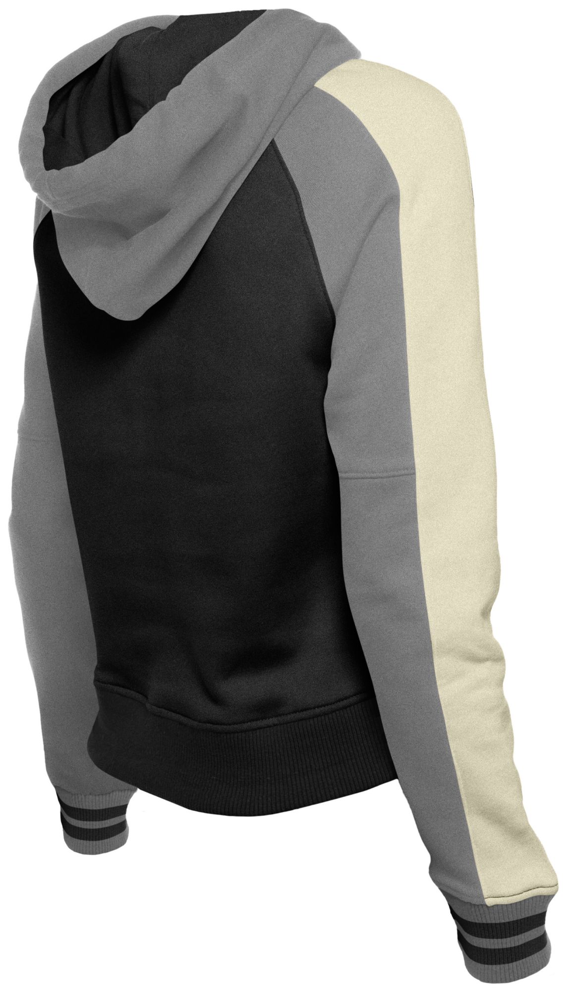 New Era Women's Chicago White Sox Black Throwback Hoodie product image