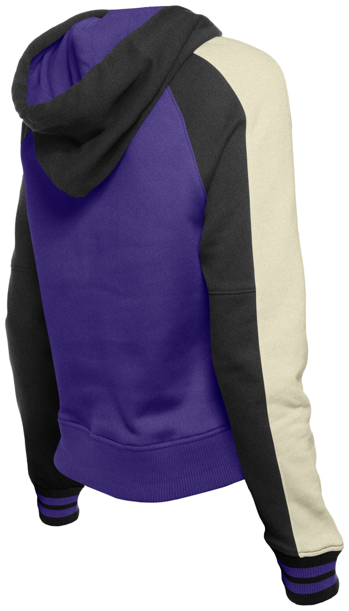New Era Women's Colorado Rockies Purple Throwback Hoodie product image