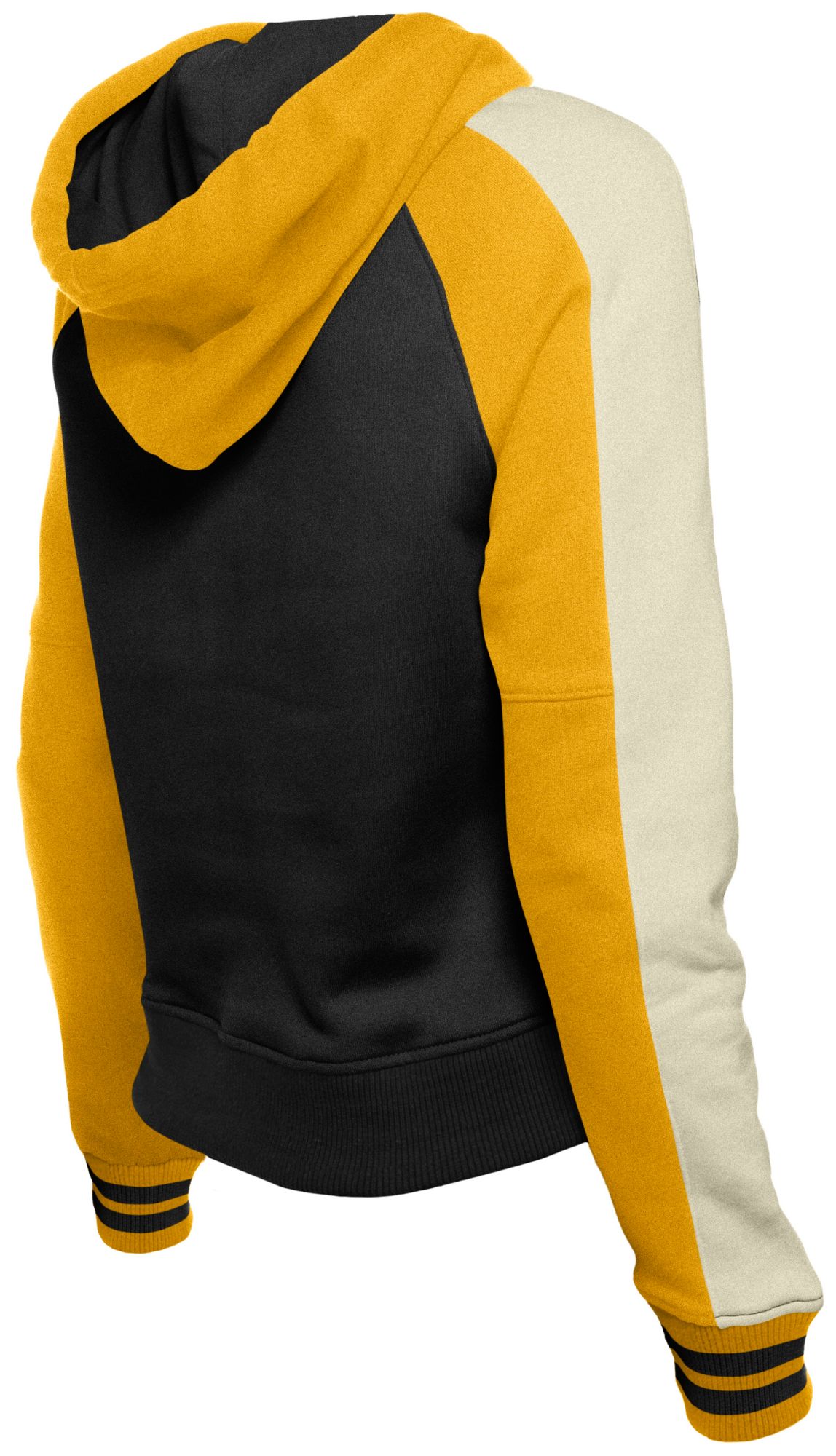New Era Women's Pittsburgh Pirates Black Throwback Hoodie product image
